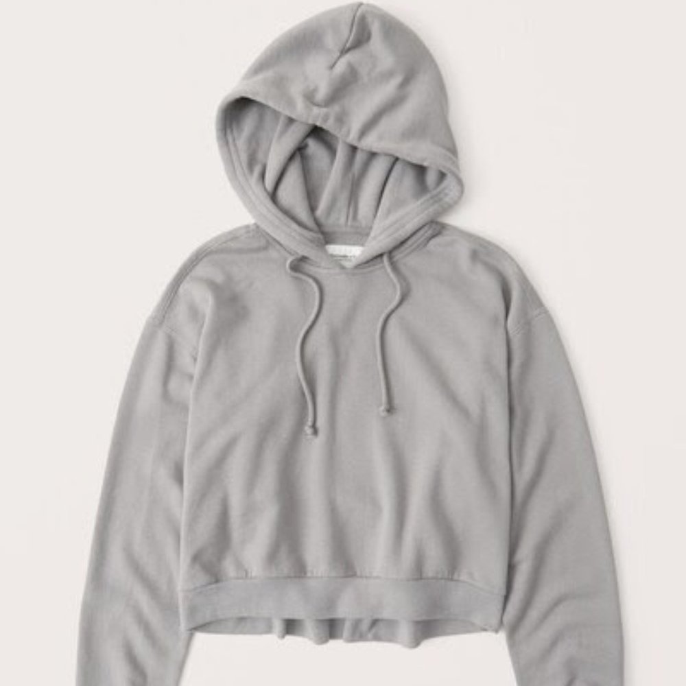 Abercrombie & Fitch Grey Hoodie
